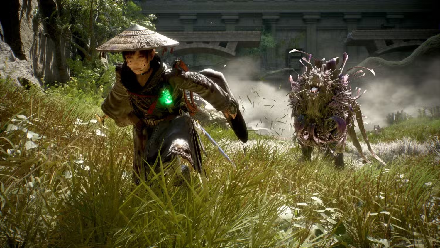 RADII highlight's Game Freak's Beast of Reincarnation RPG video game with Kota Furushima that blends Pokémon with Studio Ghibli's Princess Mononoke.