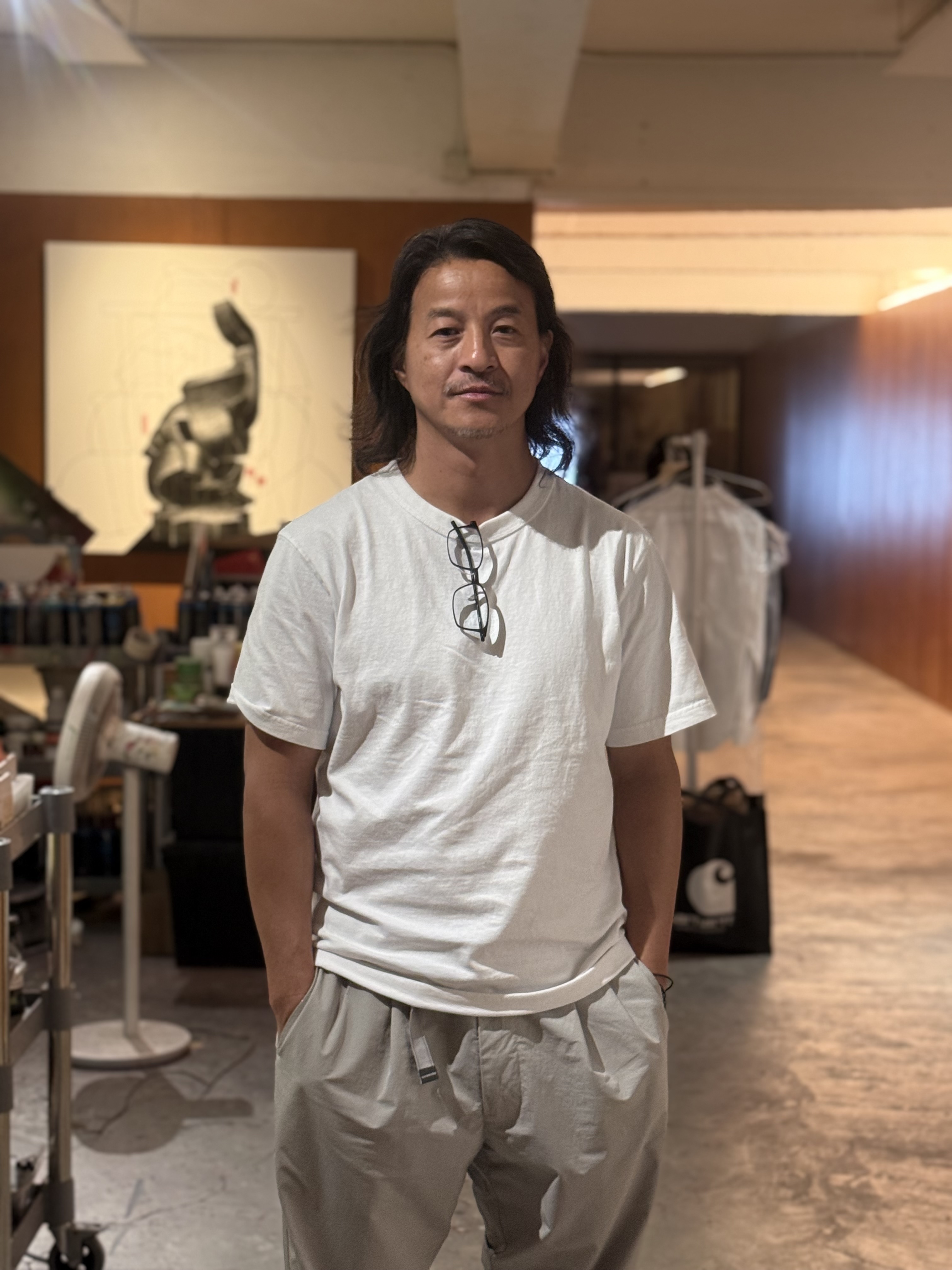 RADII exclusive interview with legendary artist Michael Lau, the godfather of designer toys, talks about his second collaboration with Carhartt WIP for his 'Flowers: Serendipity' collection.