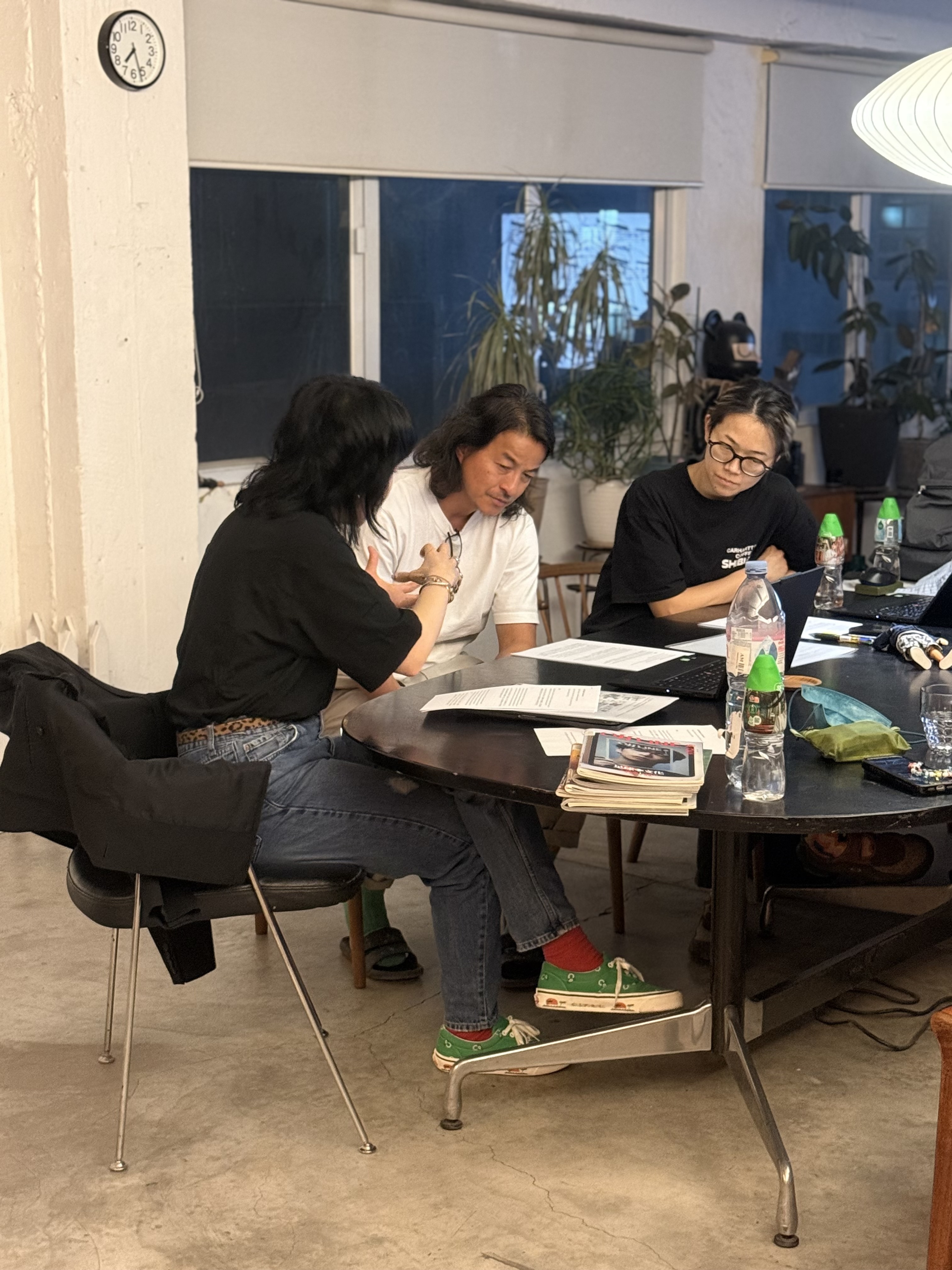 RADII exclusive interview with legendary artist Michael Lau, the godfather of designer toys, talks about his second collaboration with Carhartt WIP for his 'Flowers: Serendipity' collection.
