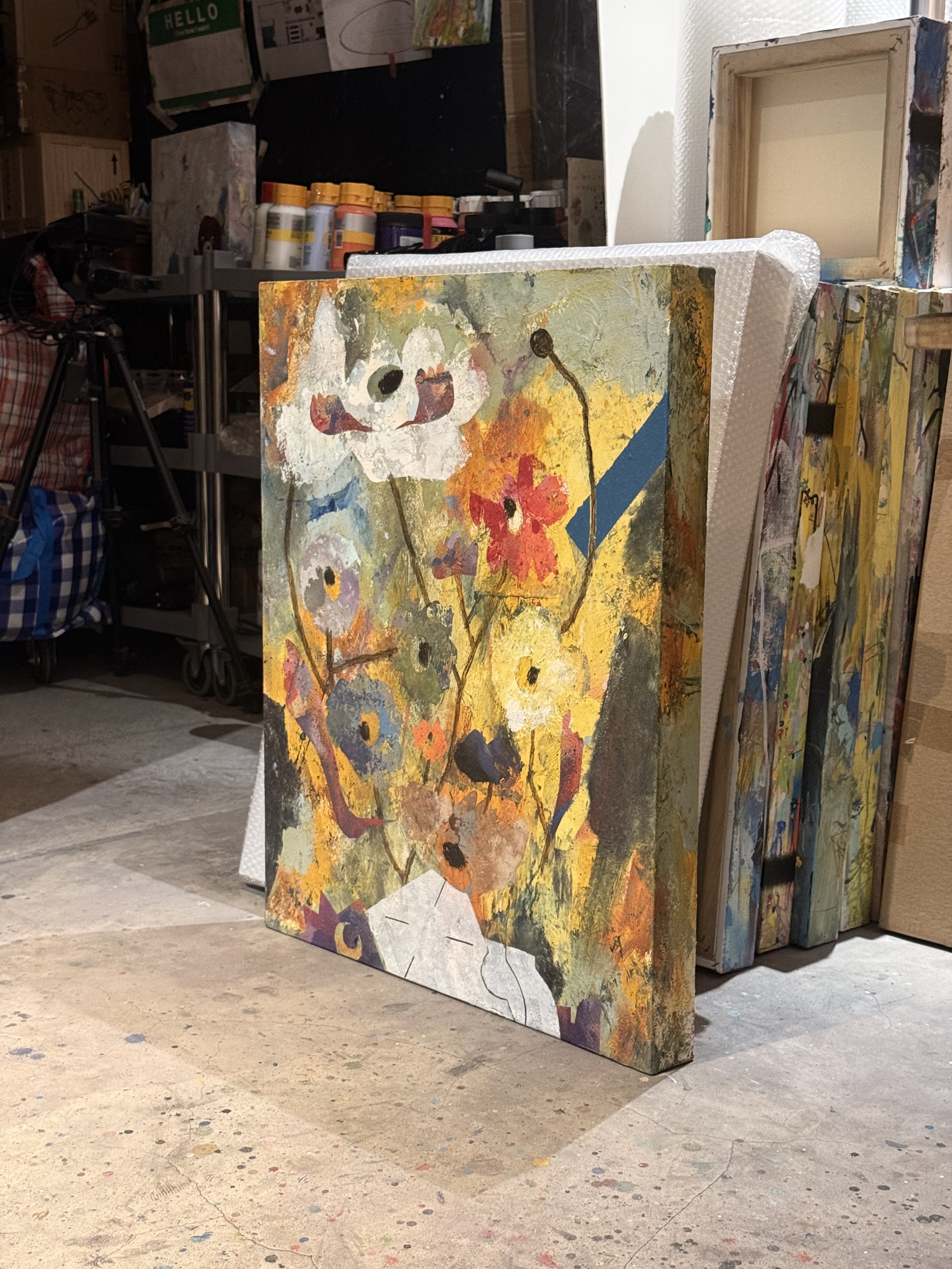 RADII exclusive interview with legendary artist Michael Lau, the godfather of designer toys, talks about his second collaboration with Carhartt WIP for his 'Flowers: Serendipity' collection.