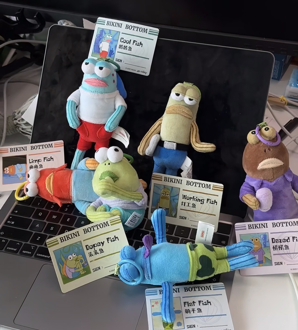 RADII highlights the Spongebob Squarepants "Bikini Bottom Residents" (比奇堡居民) exhibition in Shanghai this summer.