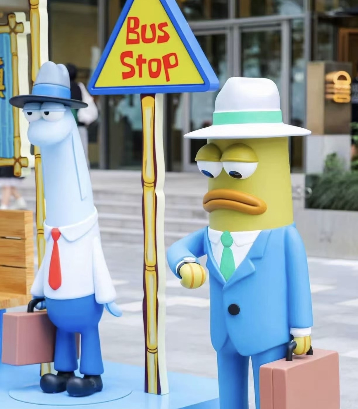 RADII highlights the Spongebob Squarepants "Bikini Bottom Residents" (比奇堡居民) exhibition in Shanghai this summer.