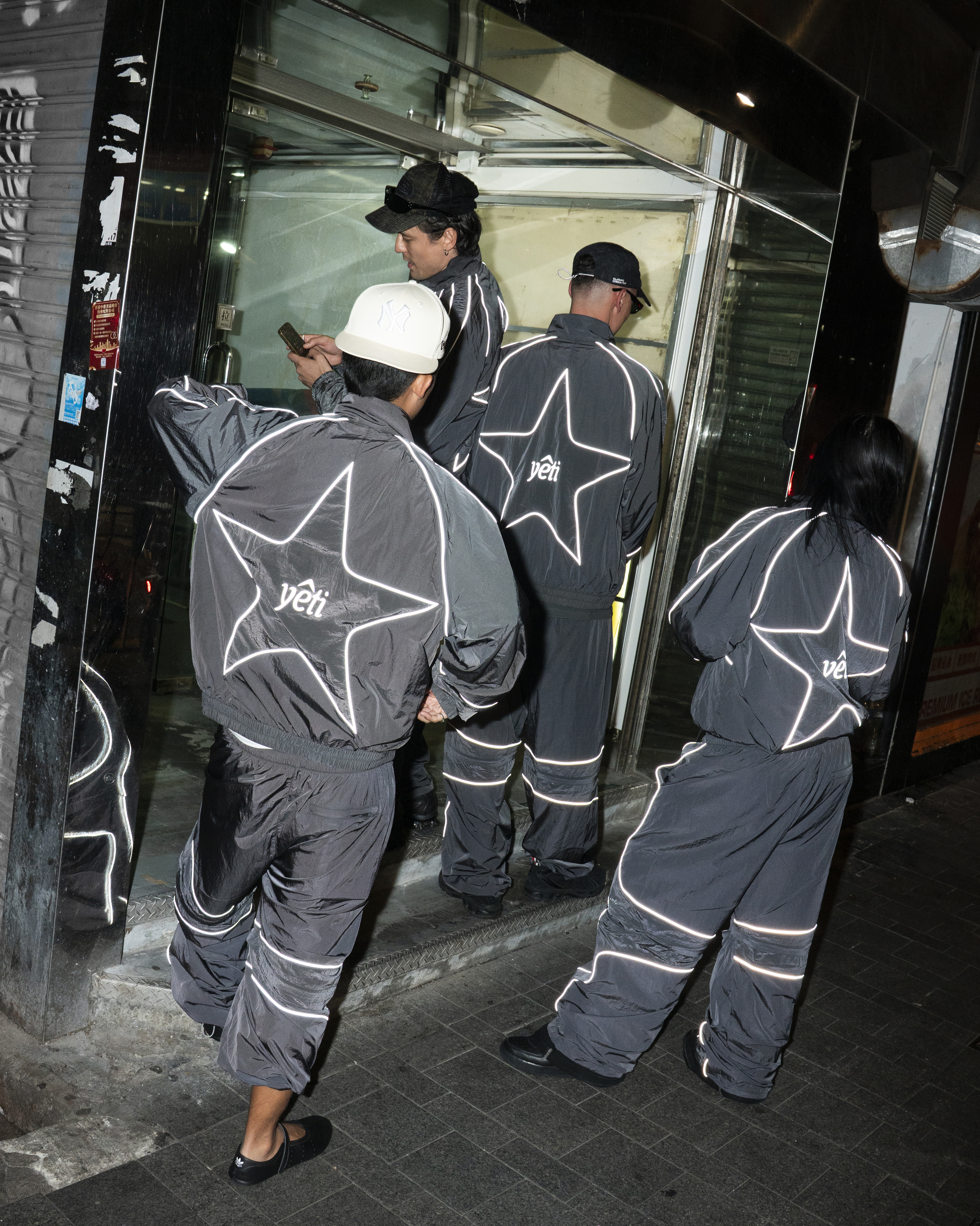 RADII explores music collective Yeti Out's latest NO CODES apparel capsule collection inspired by Hong Kong's iconic Star Ferry boatman uniform.