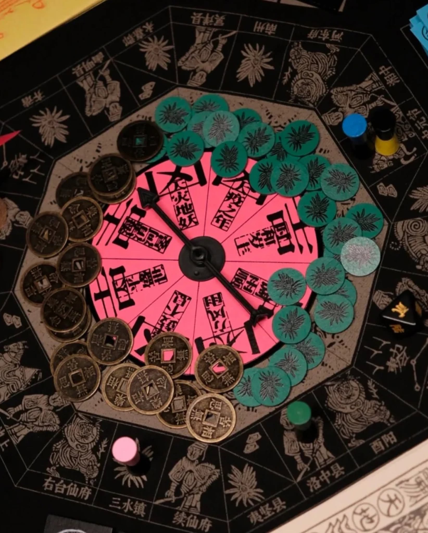 RADII talks about 《阴阳差事录》(yīnyáng chāishì lù, "The Yin-Yang Errands") tabletop board game.