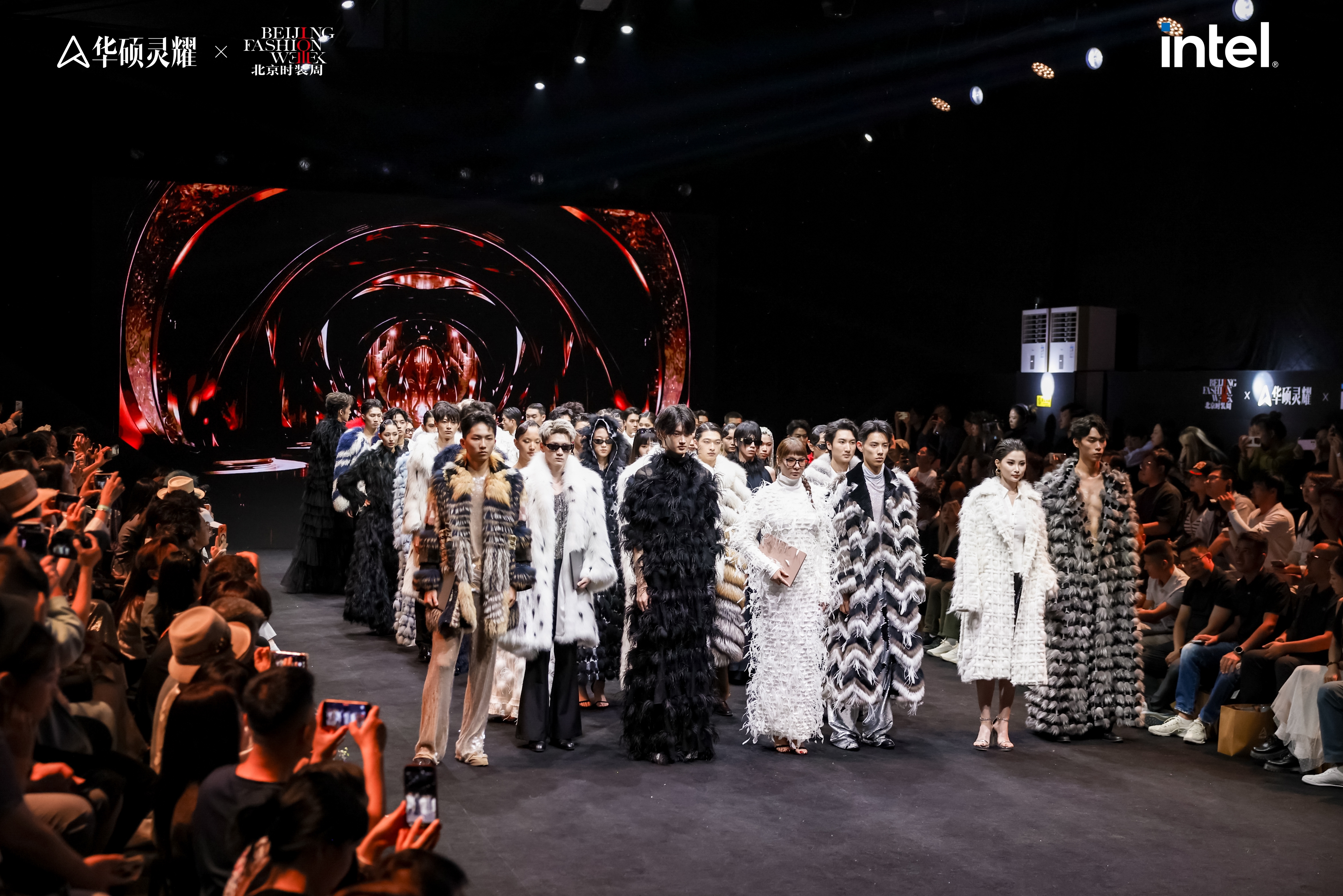 RADII highlights tech laptop company Asus and Intel stepping into fashion during Beijing Fashion Week.