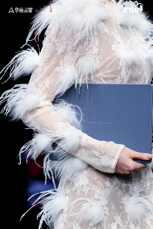 RADII highlights tech laptop company Asus and Intel stepping into fashion during Beijing Fashion Week.