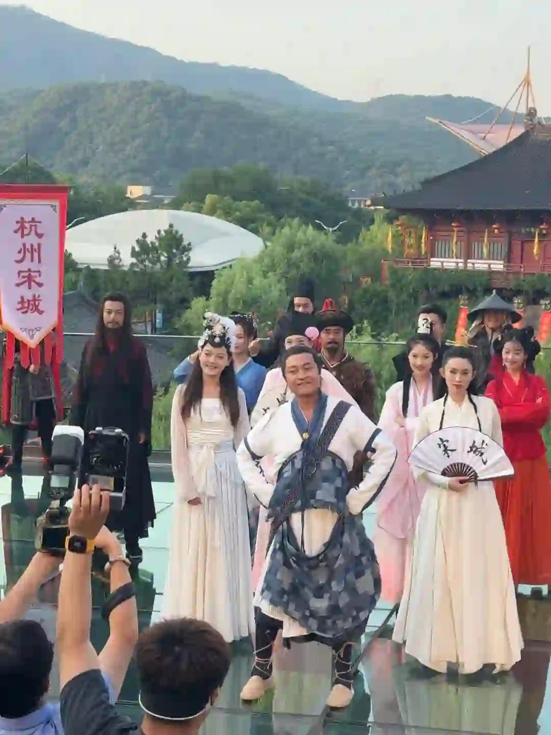 RADII highlights how Chinese celebrities are now taking on jobs as NPCs at theme parks for a different way of connecting with their audience.