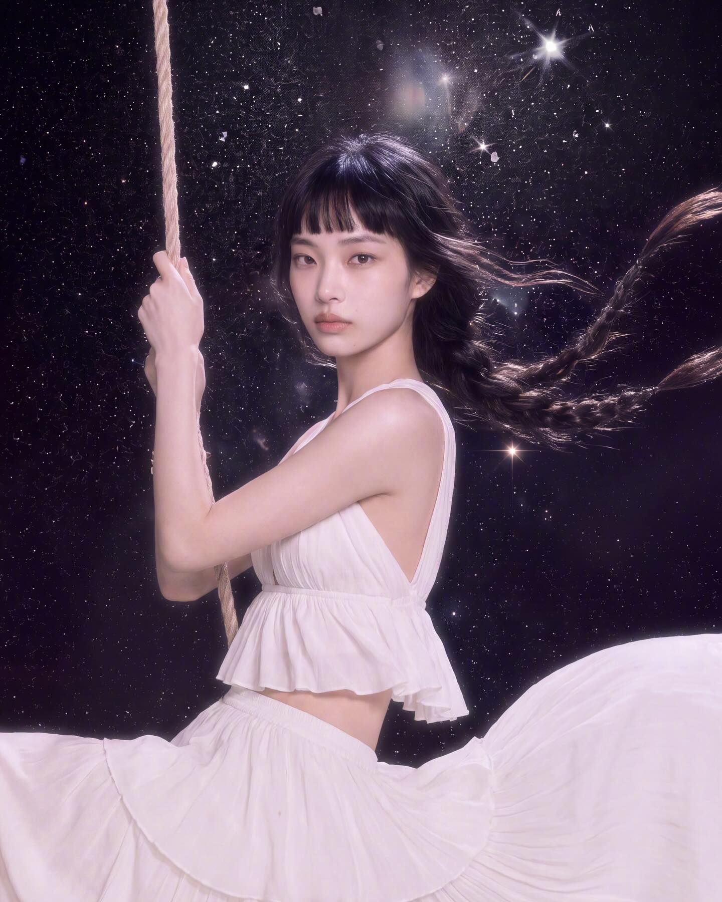 RADII talks about Fang Taozi, the AI-generated actress that's recently on the Cover of Cosmopolitan China.
