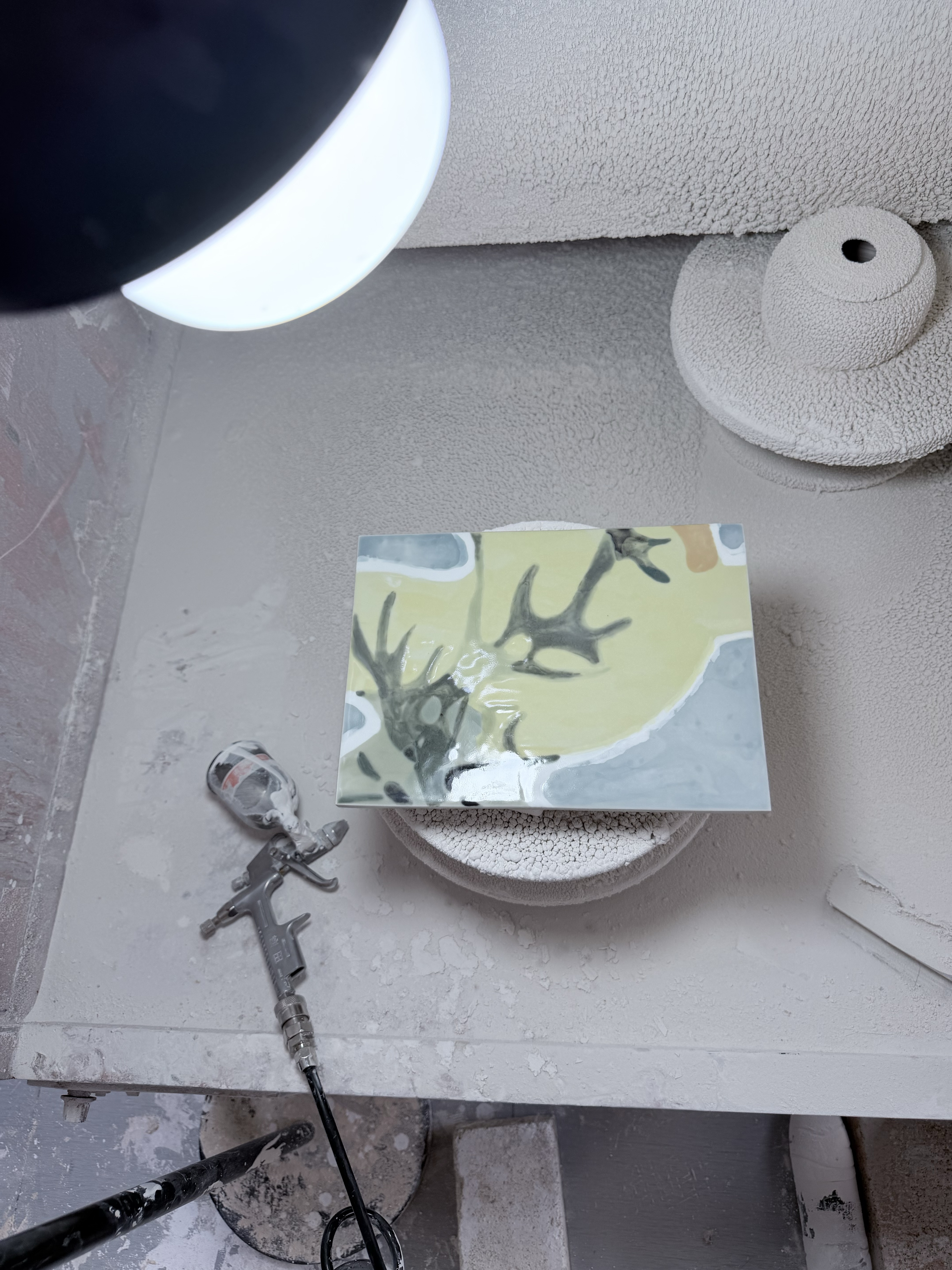 RADII features french quiet luxury brand LEMAIRE's Fall/Winter 2026 campaign and 'Gathering Plates' collaboration with photographer and painter AiHeMei (Xu Jing) and ceramic artist Li Qing.