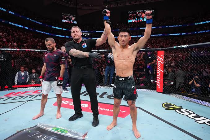 RADII highlights the UFC fight in Shanghai between Song Yadong and Umar Nurmagomedov.