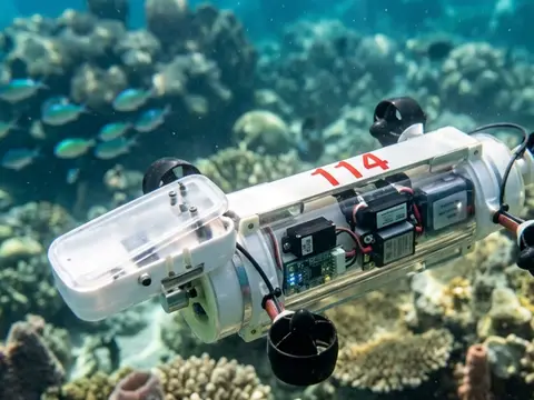 RADII highlights Guinness World Record for largest underwater drones by Xian Tianhe Maritime Technologies and Northwestern Polytechnical University.