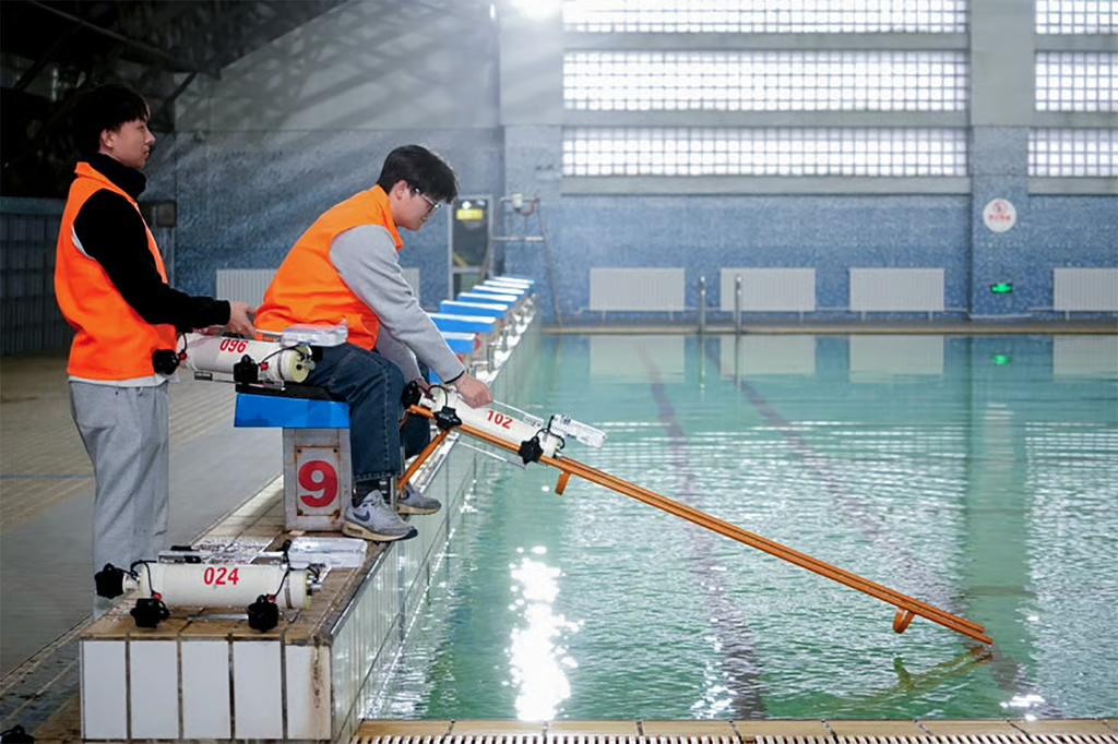 RADII highlights Guinness World Record for largest underwater drones by Xian Tianhe Maritime Technologies and Northwestern Polytechnical University.
