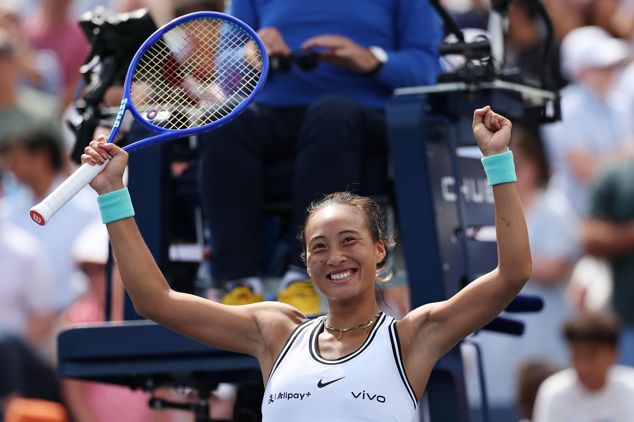 RADII highlights the win between Chinese Tennis sensation Zheng Qinwen against former world No. 1 Iga Swiatek at 2026 US Open Women's Single 4th round.