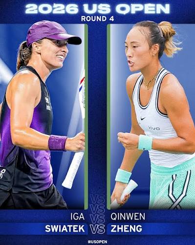 RADII highlights the win between Chinese Tennis sensation Zheng Qinwen against former world No. 1 Iga Swiatek at 2026 US Open Women's Single 4th round.