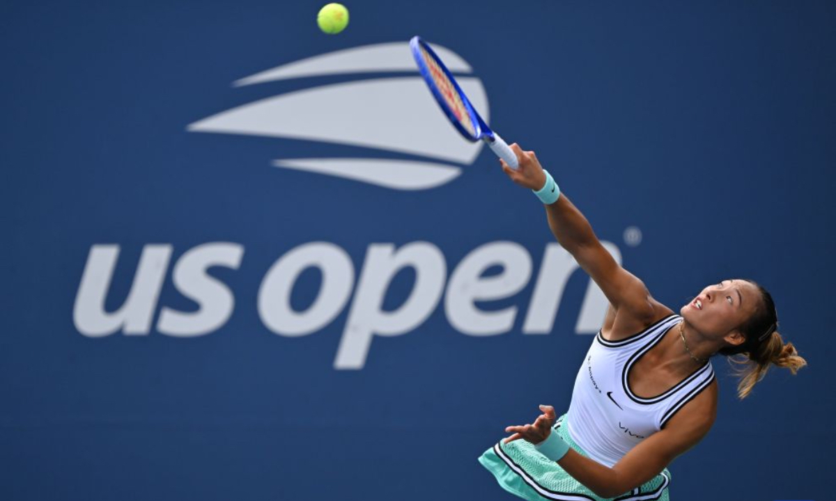 RADII highlights the win between Chinese Tennis sensation Zheng Qinwen against former world No. 1 Iga Swiatek at 2026 US Open Women's Single 4th round.