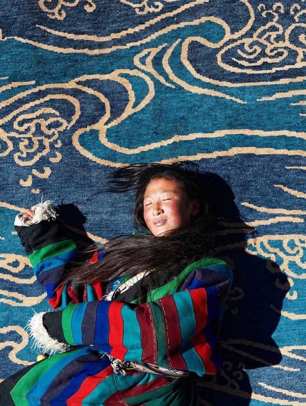 Ancient Asian Carpet Making Is Finding New Life Through Modern Brands - RADII