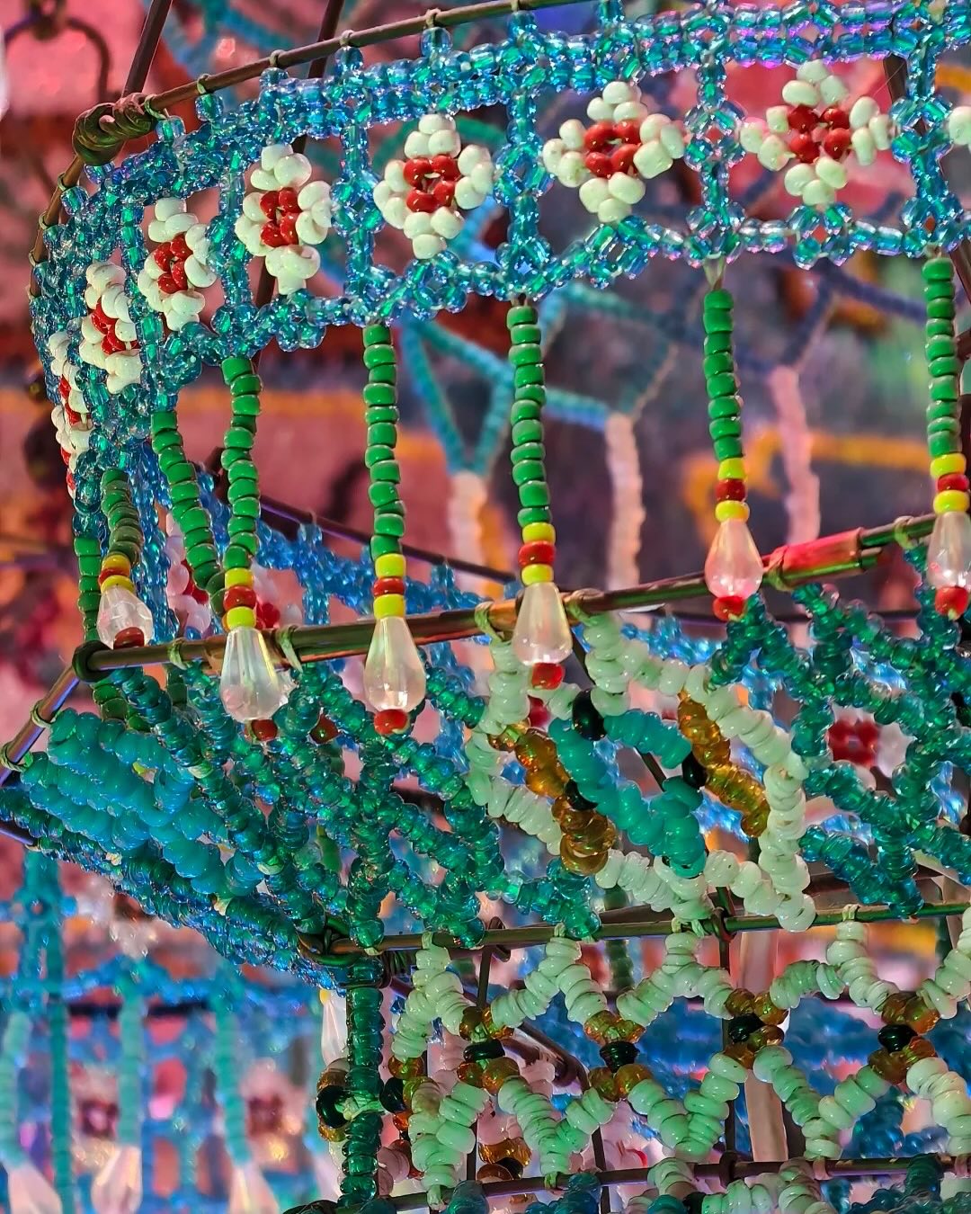 RADII talks about the 300-year-old craft of beaded lanterns from the Qing Dynasty that looks like a cyberpunk scene from Blade Runner.