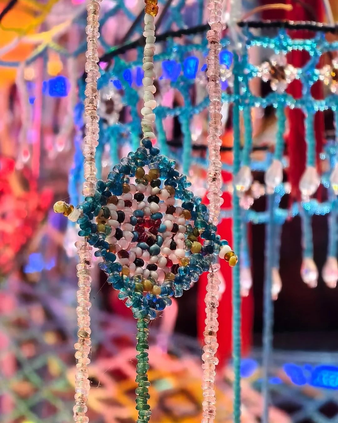 RADII talks about the 300-year-old craft of beaded lanterns from the Qing Dynasty that looks like a cyberpunk scene from Blade Runner.