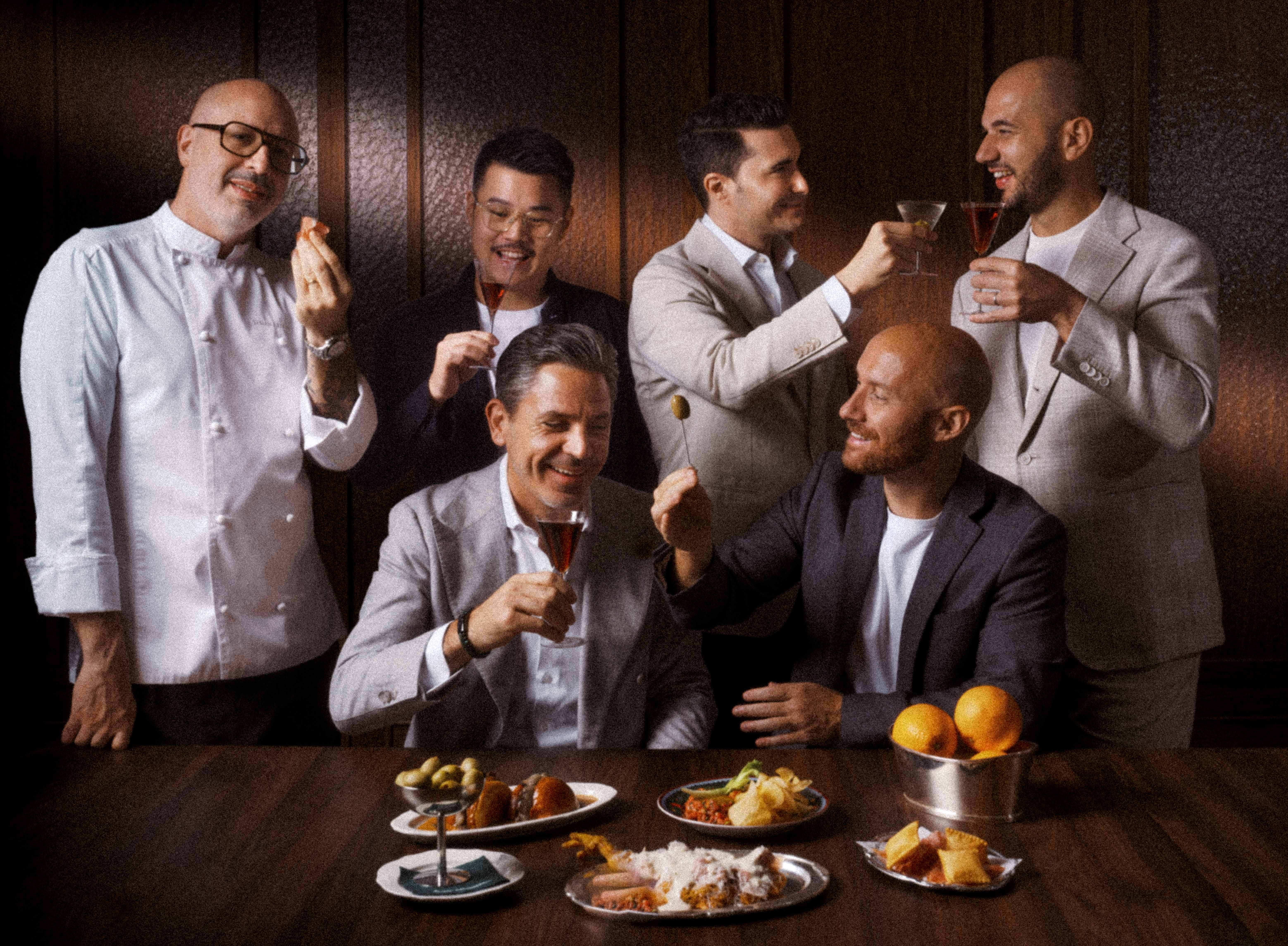 RADII spotlights Bar Camillo, a new collaboration concept by world's number 1 bar Bar Leone, and number 1 hotel The Rosewood Hong Kong.