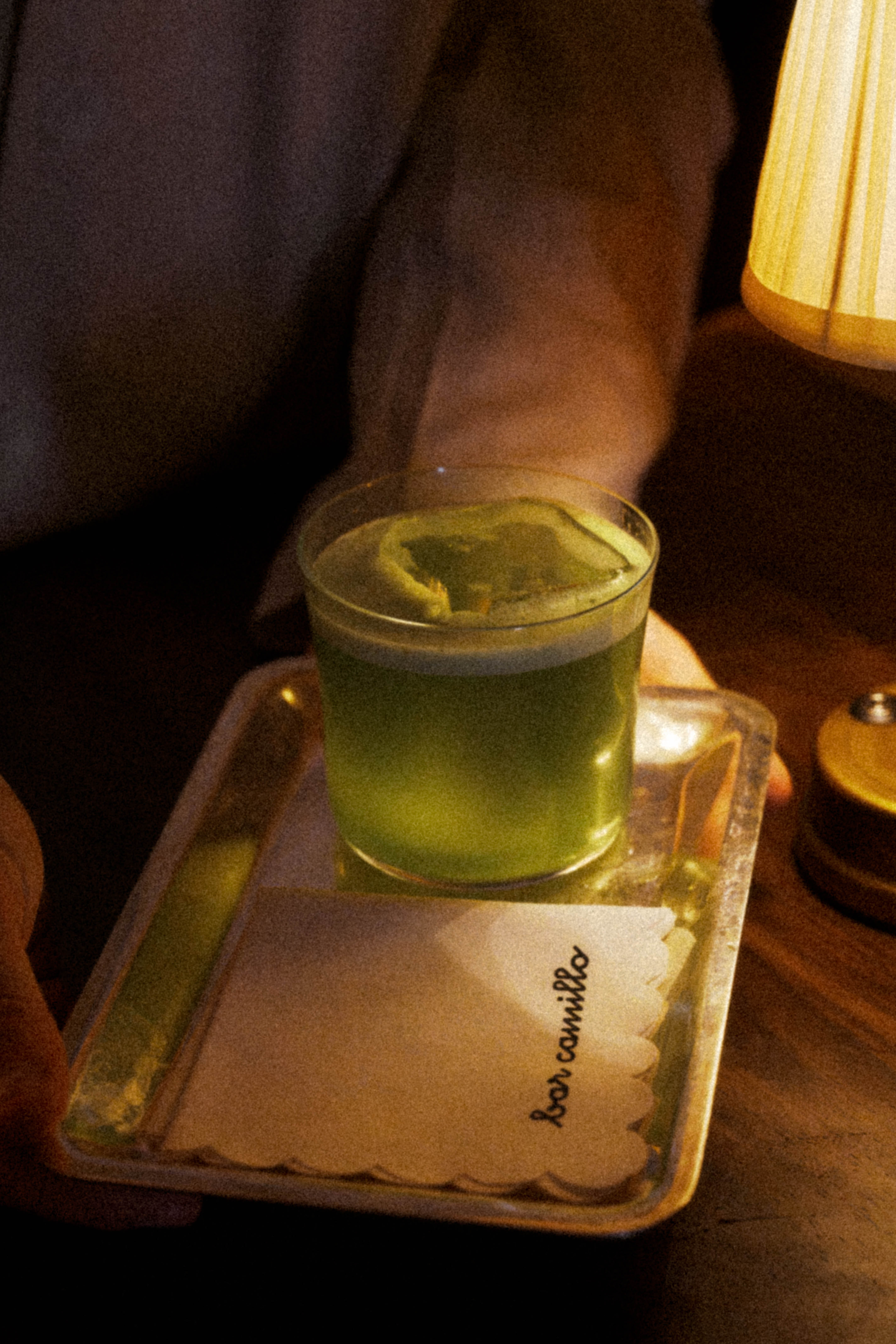 RADII spotlights Bar Camillo, a new collaboration concept by world's number 1 bar Bar Leone, and number 1 hotel The Rosewood Hong Kong.
