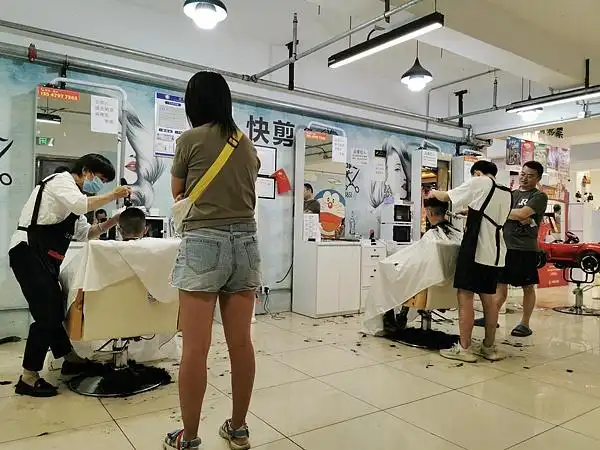 RADII highlights how China's youth are preferring the cheap, no-frills 10 RMB haircut over anything fancy or traditional.