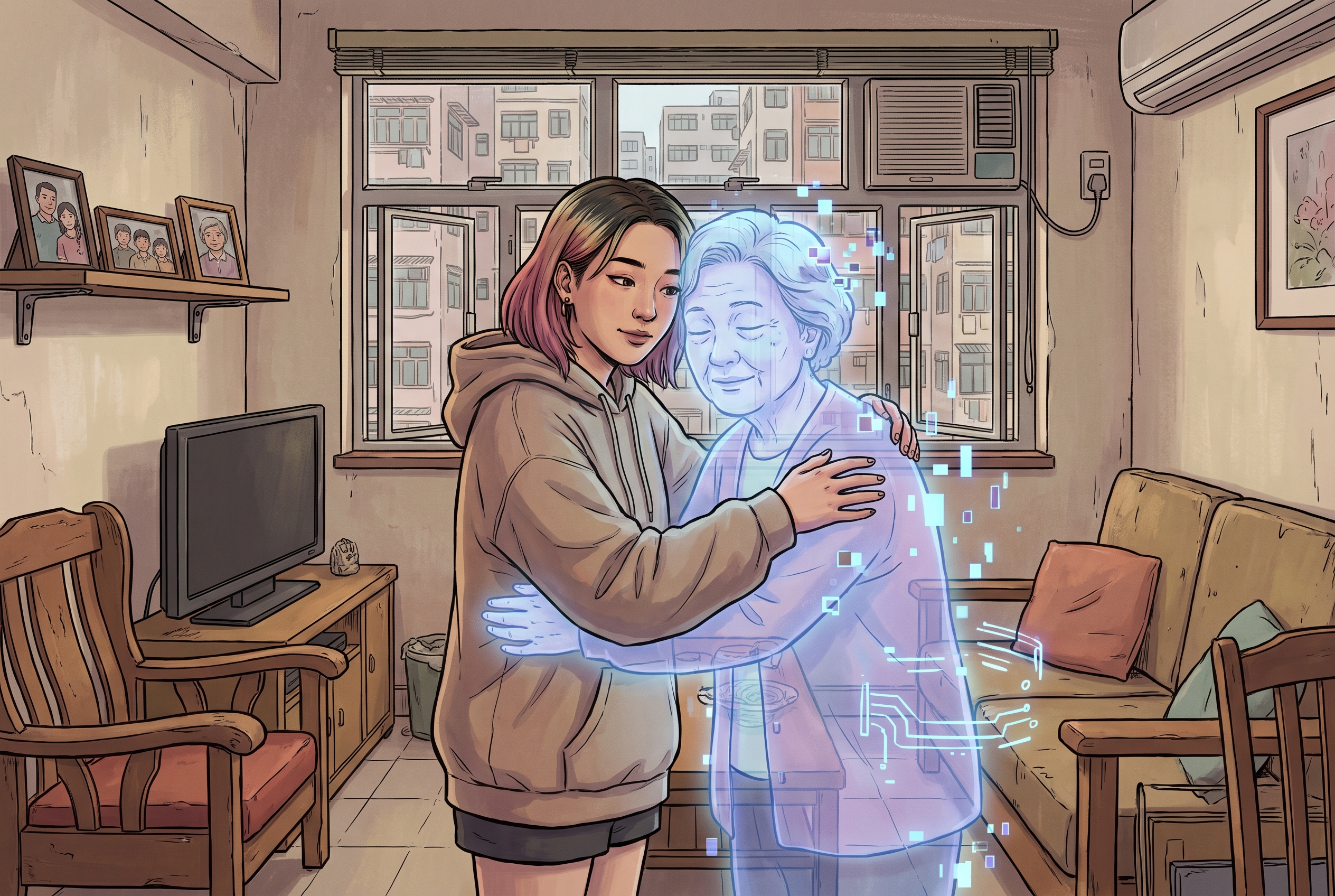 How East Asia Has Been Using AI to Help Grieve - RADII