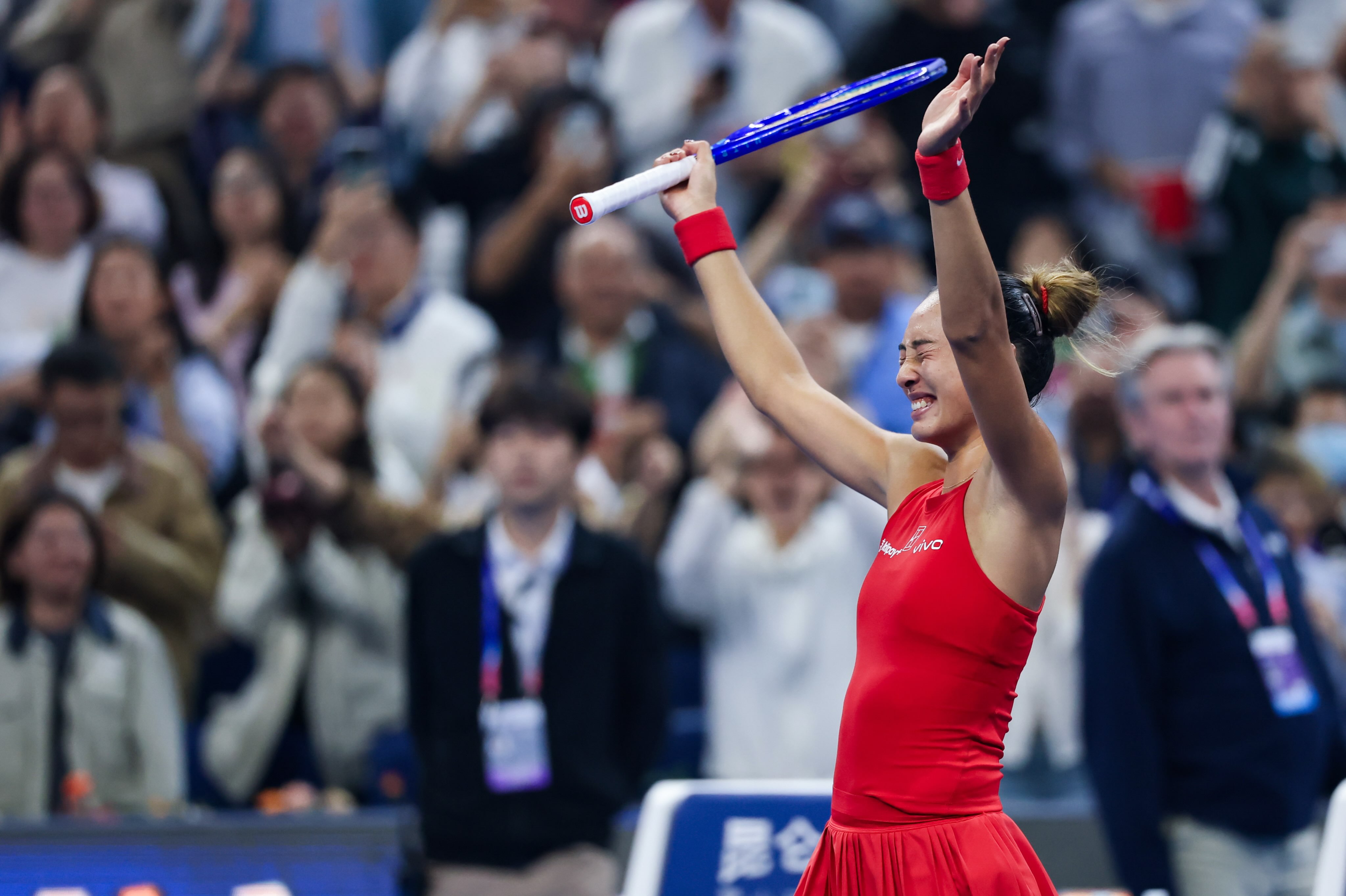 Qinwen Zheng Serves Up History with Epic China Open Victory - RADII