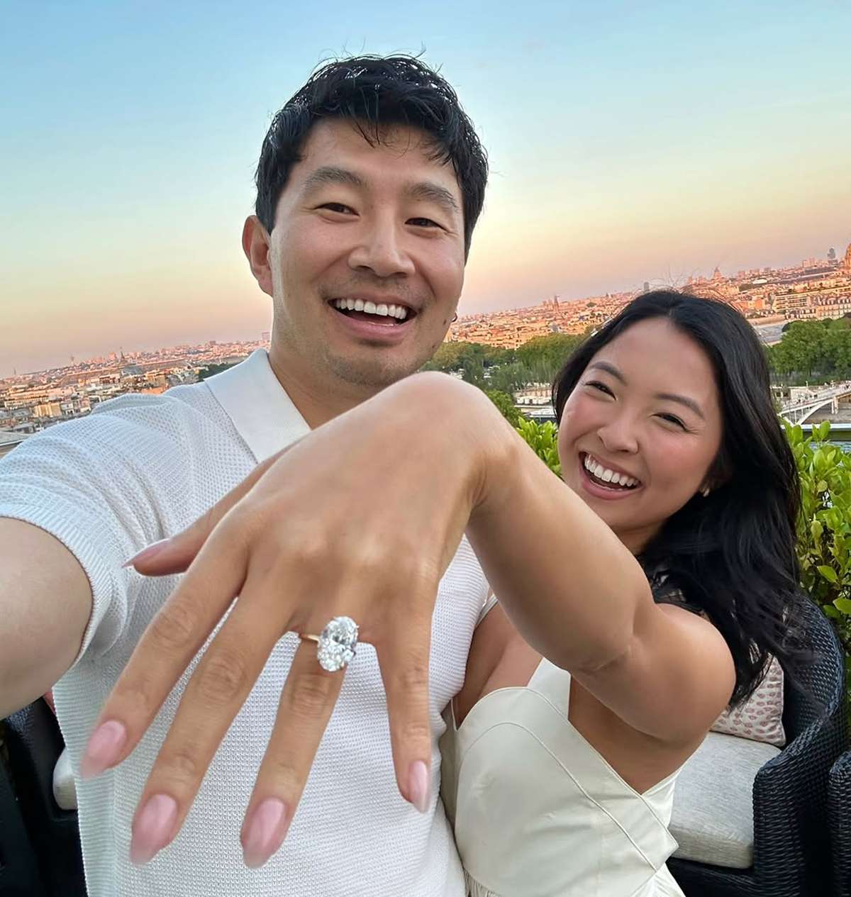RADII talks about the Marvel Shang-Chi actor Simu Liu and Marketing Director Allison Hsu's wedding in Paris, France.