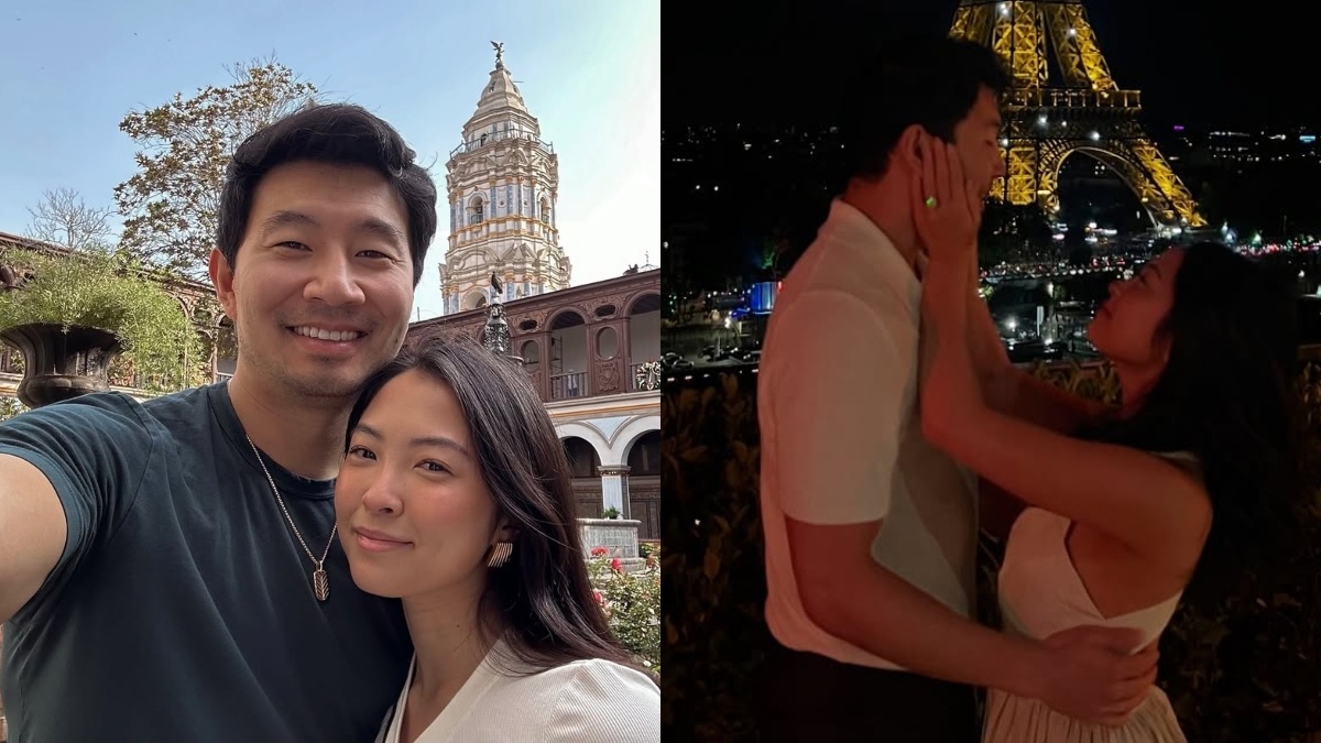 RADII talks about the Marvel Shang-Chi actor Simu Liu and Marketing Director Allison Hsu's wedding in Paris, France.