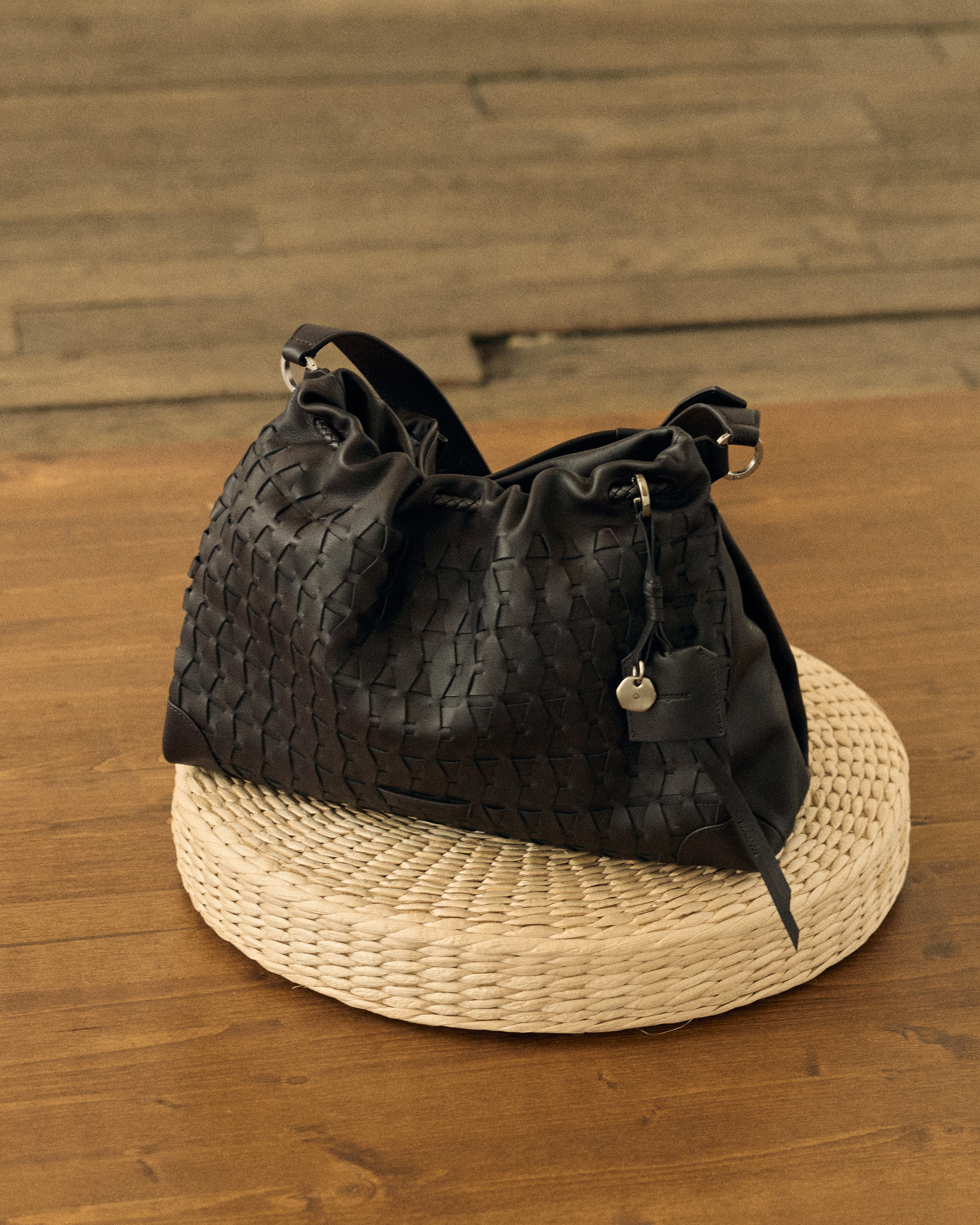 RADII spotlights Chinese designer bag brand Songmont's 'Song of Mont' show during Paris Fashion Week were they set up a Shanxi Pagoda to draw focus on their collections.