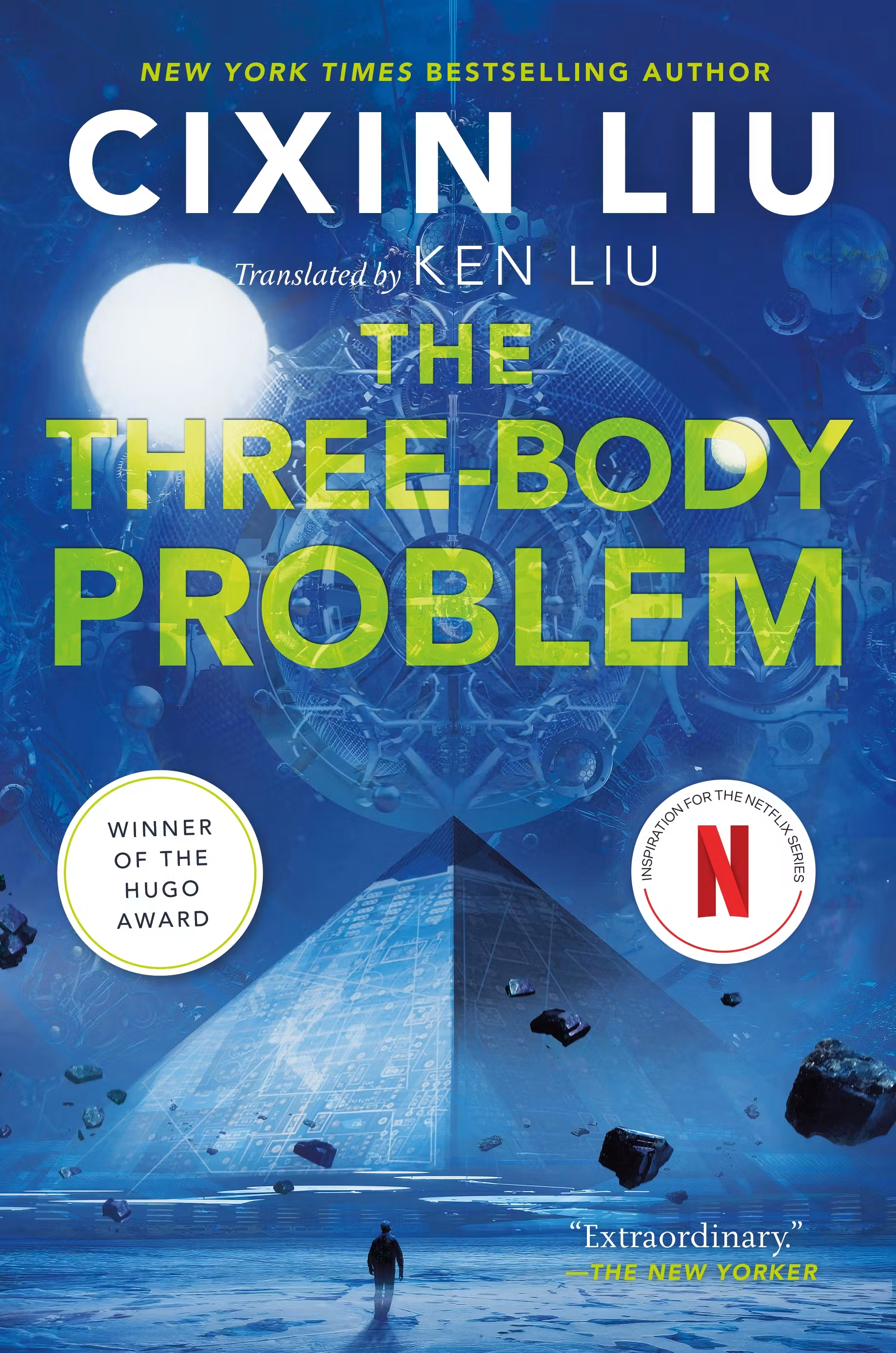 RADII shares the film director Zhang Yimou's announcement at the 31st Busan International Film Festival that he's filming a film adaptation of Liu Cixin's 'Three-Body Problem, famous from its Netflix series.