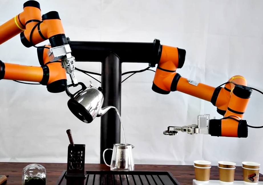 RADII talks about AI robotics being introduced to China's tea farms, and what that signals for the tea industry as a whole.