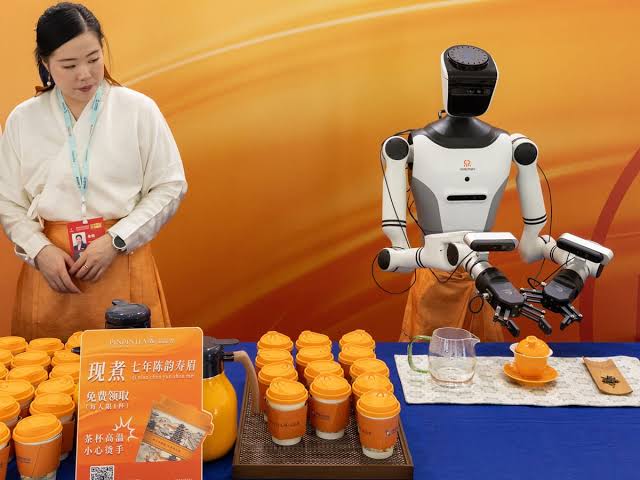 RADII talks about AI robotics being introduced to China's tea farms, and what that signals for the tea industry as a whole.